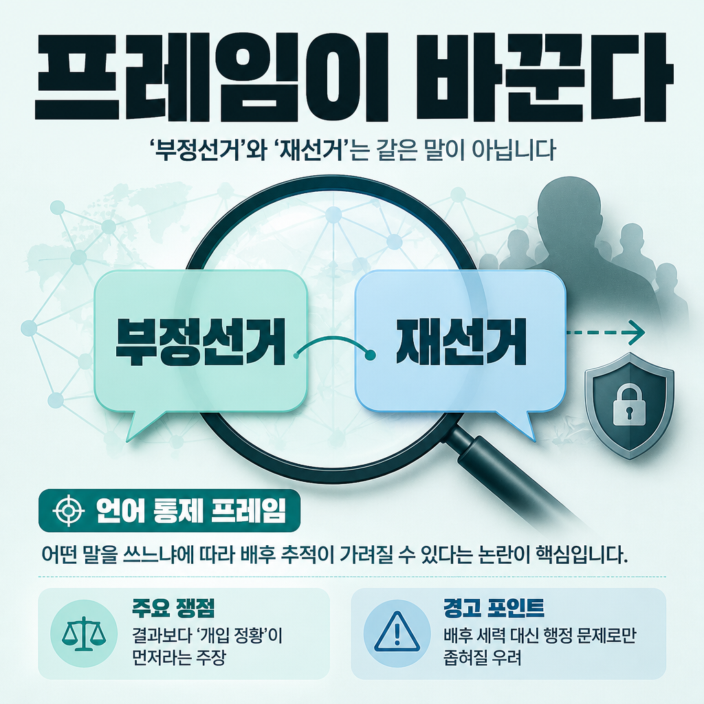 프레임이 바꾼다