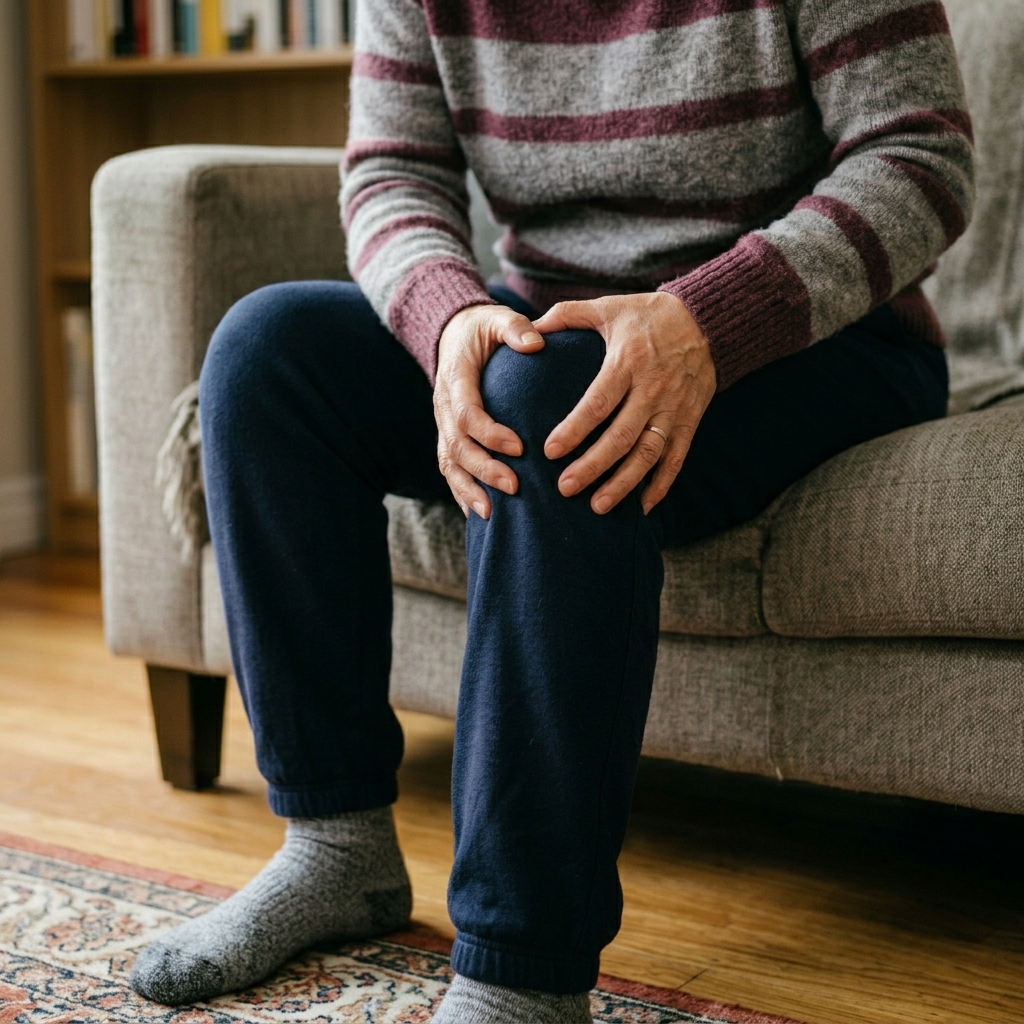 무릎 연골 손상 증상