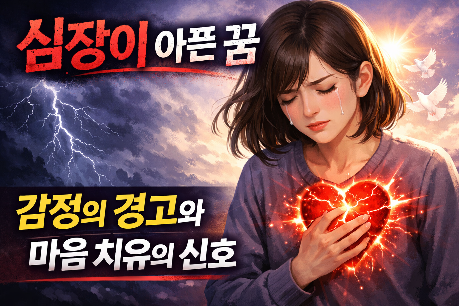 심장이 아픈 꿈