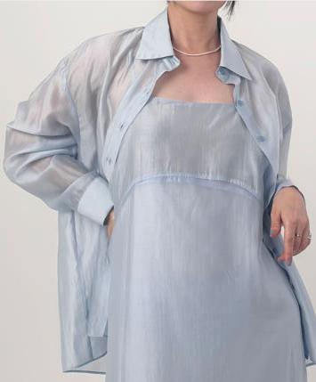 실크 셔츠 사진