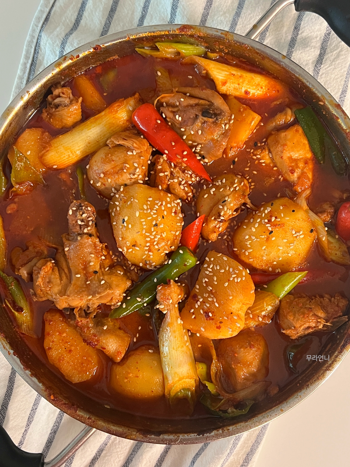 닭도리탕 완성사진 2