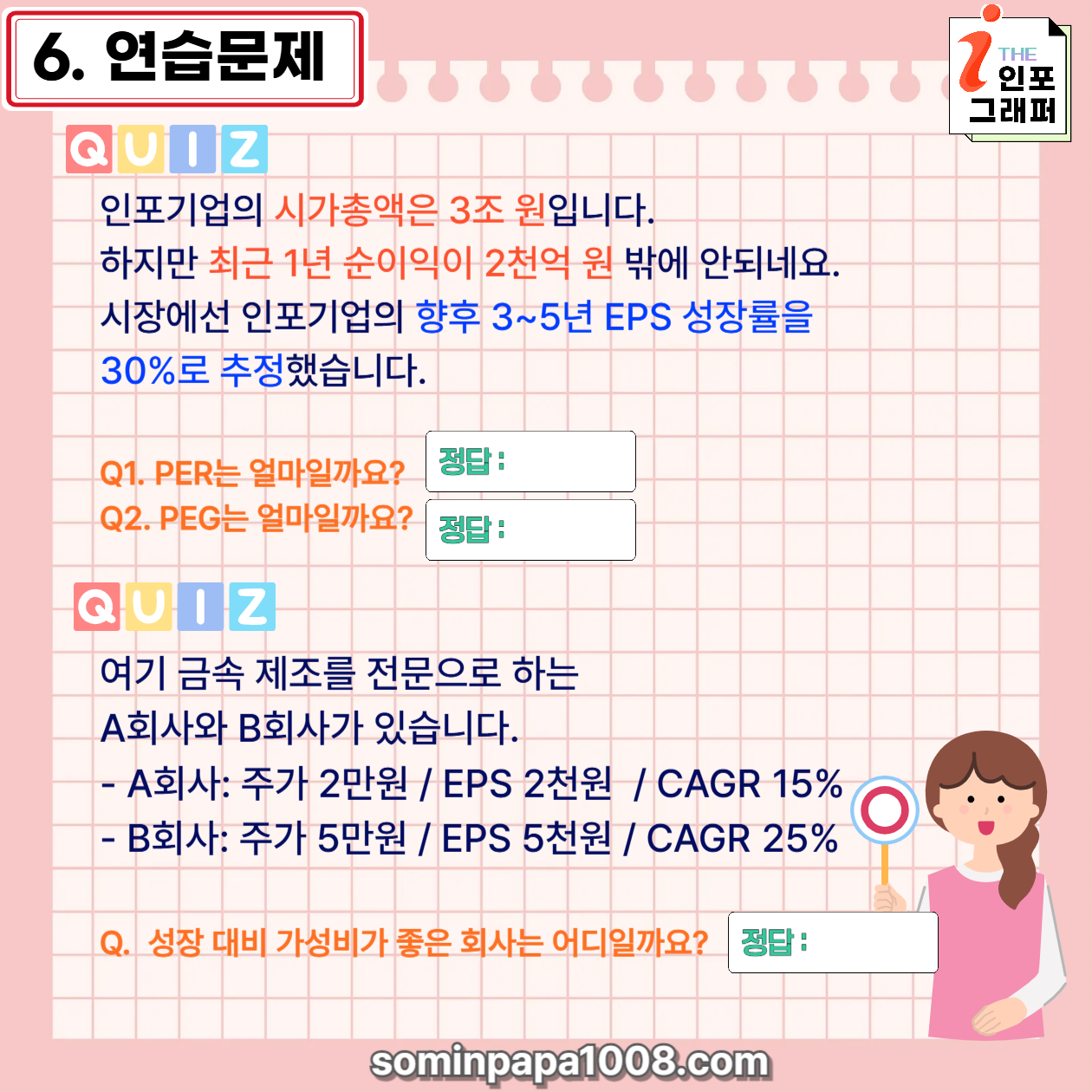 주식 초보가 가장 쉽게 알려주는 경제와 주식용어 사전, 그 다섯 번째 : PEG(주가이익성장비율)