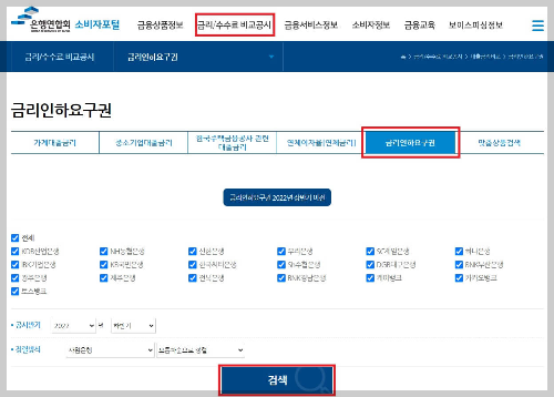 금리인하요구권 신청