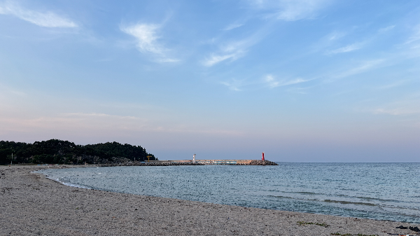 백도해수욕장