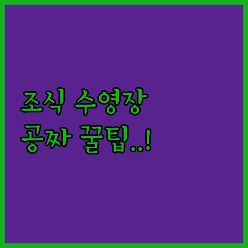 아이와 함께 가는 부에나 비스타 여행..
