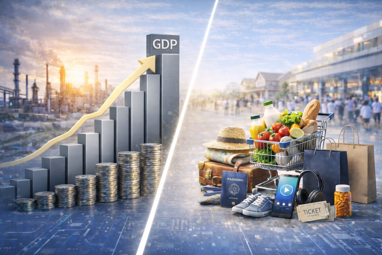 2026년 GDP 변화 소비 이동
소득 구조, 내수 확산, 소득 분포