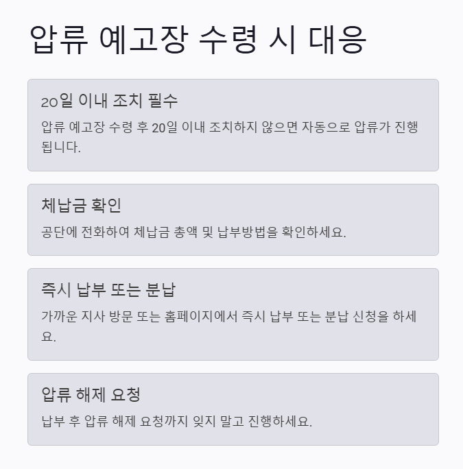 건강보험 미납 압류 시기 연체 후 "딱 3개월" 뒤부터 시작