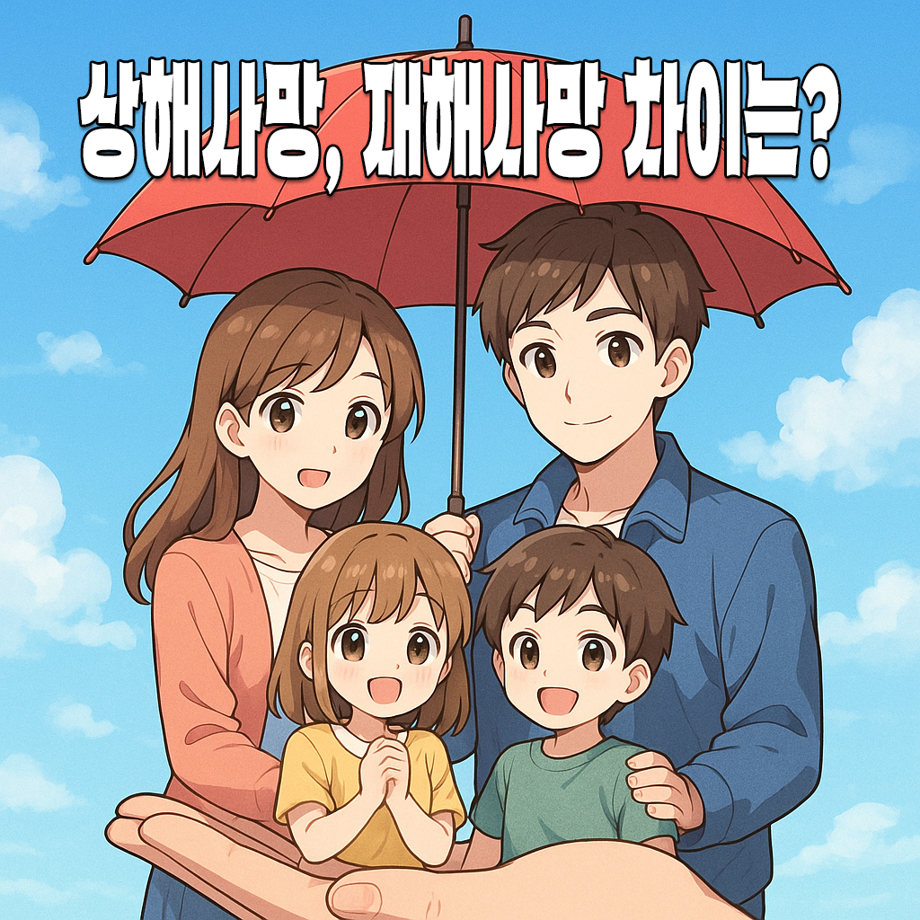 상해사망, 재해사망 차이는? 보험 사망 종류 알아보기