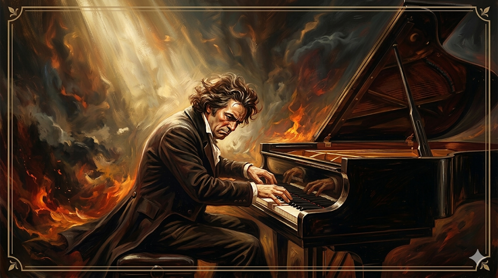 베토벤 피아노 소나타23번 '열정'의 작품이미지