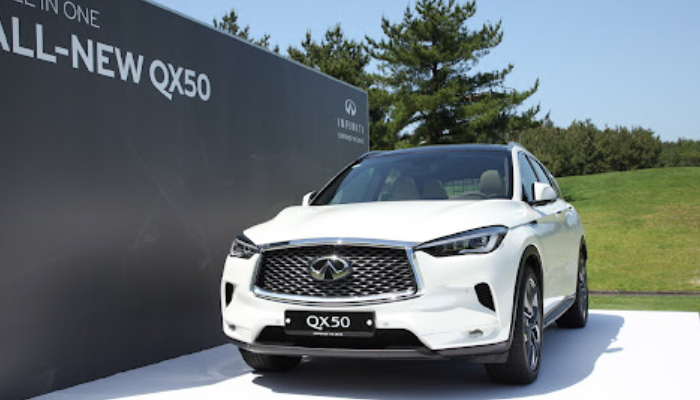인피니티 QX50 중고차 가격 시세표 연비