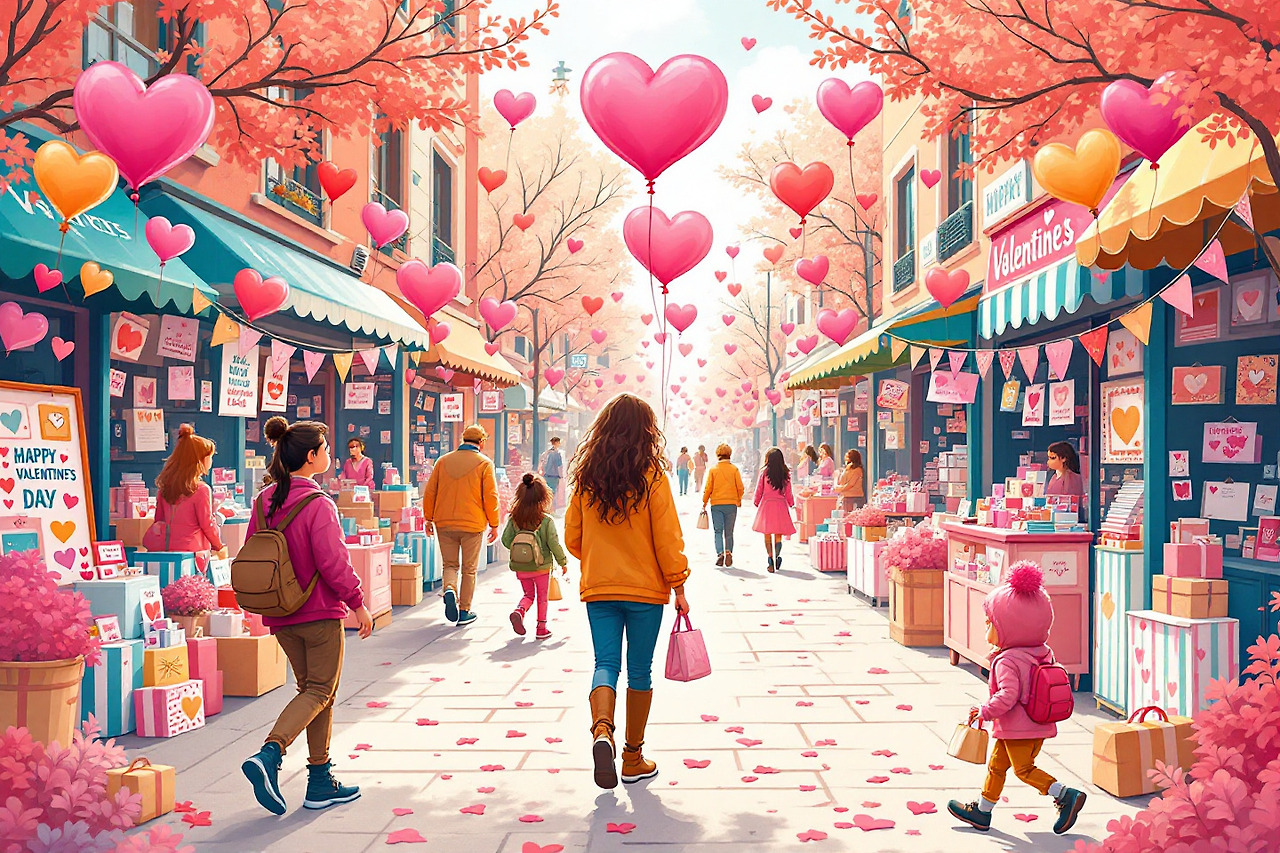 미국의 발렌타인 데이