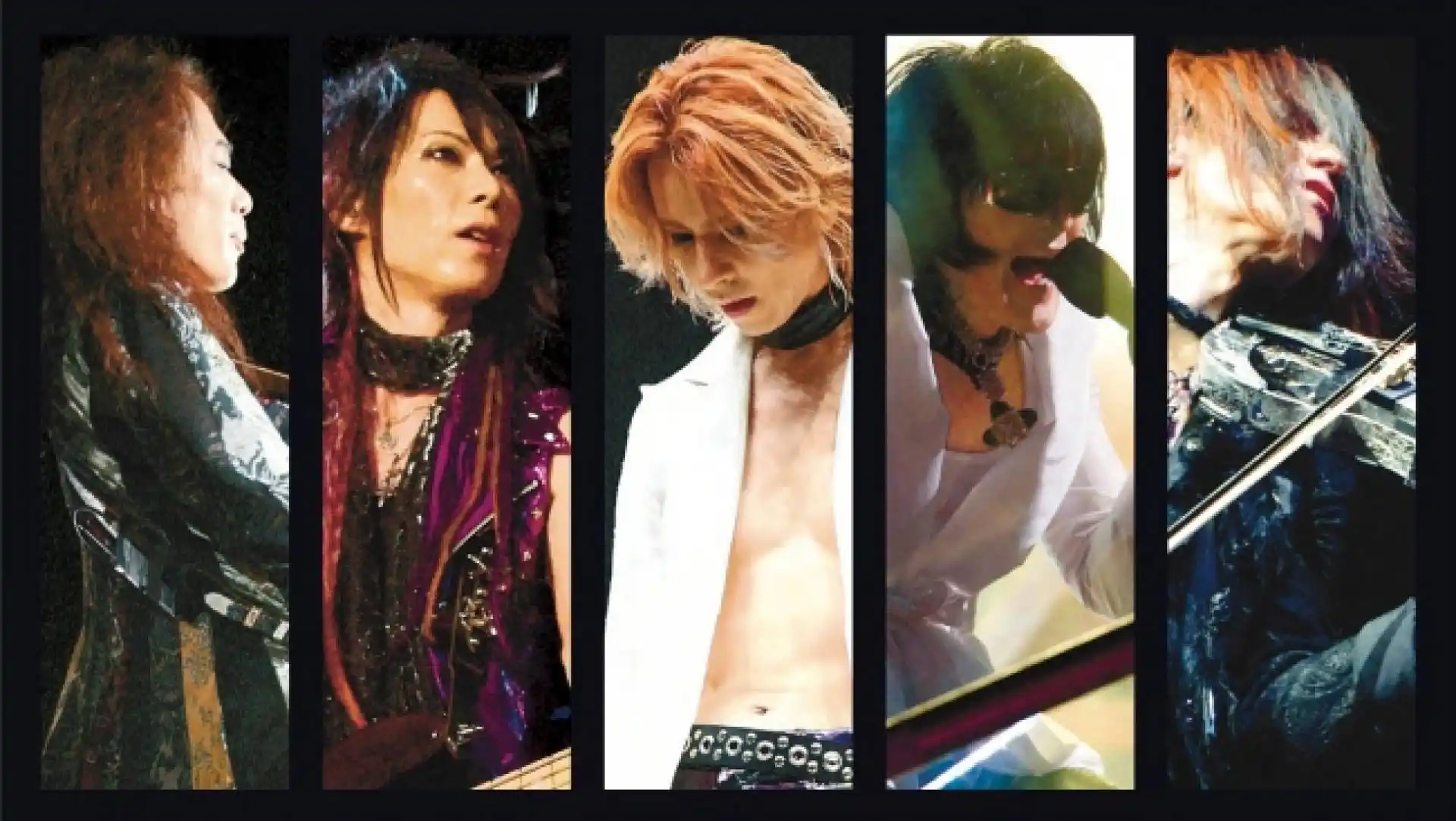 엑스재팬 멤버 다섯명