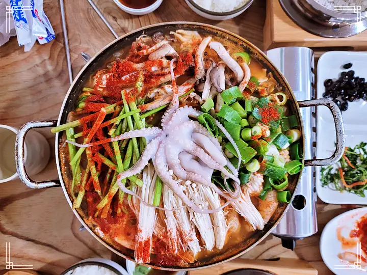 생방송오늘저녁 포천 능이 동태 전골 해물찜 동태탕 맛집 추천