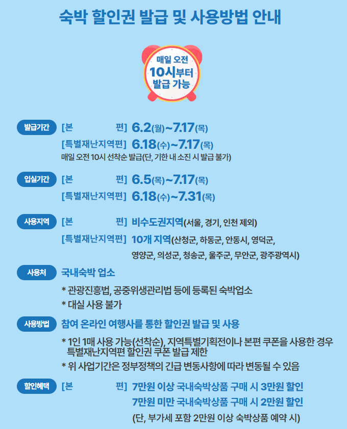 숙박 세일 페스타
