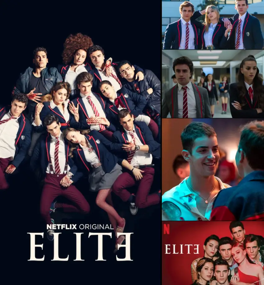 엘리트들 시즌6 포스터