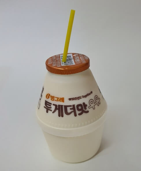 빙그레 투게더맛 우유