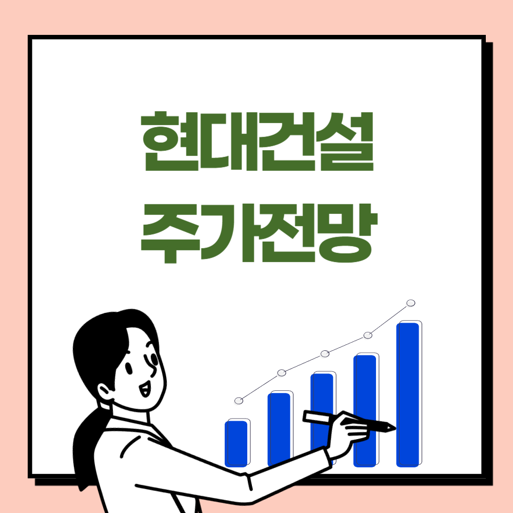 현대건설 주가 전망