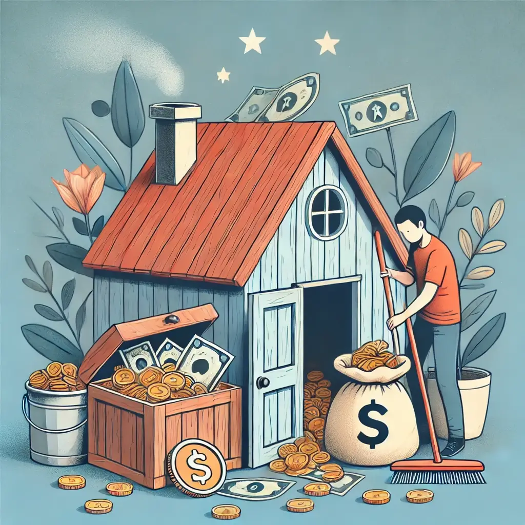 &amp;#39;더러운 설거지&amp;#39;와 &amp;#39;지저분한 집 청소&amp;#39; 