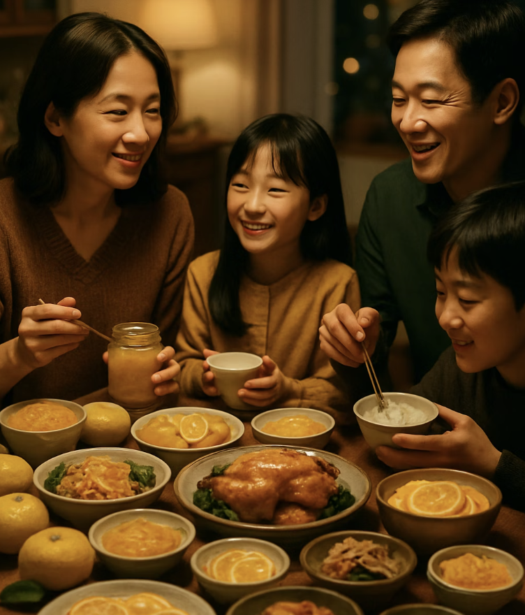 알뜰함이 만드는 풍성한 식탁