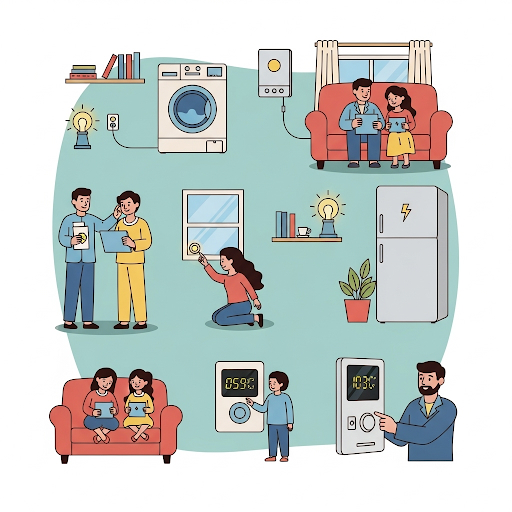 [2025 전기요금 할인 제도] 꼼꼼하게 챙겨서 전기료 부담 확 줄이기! 관련 사진