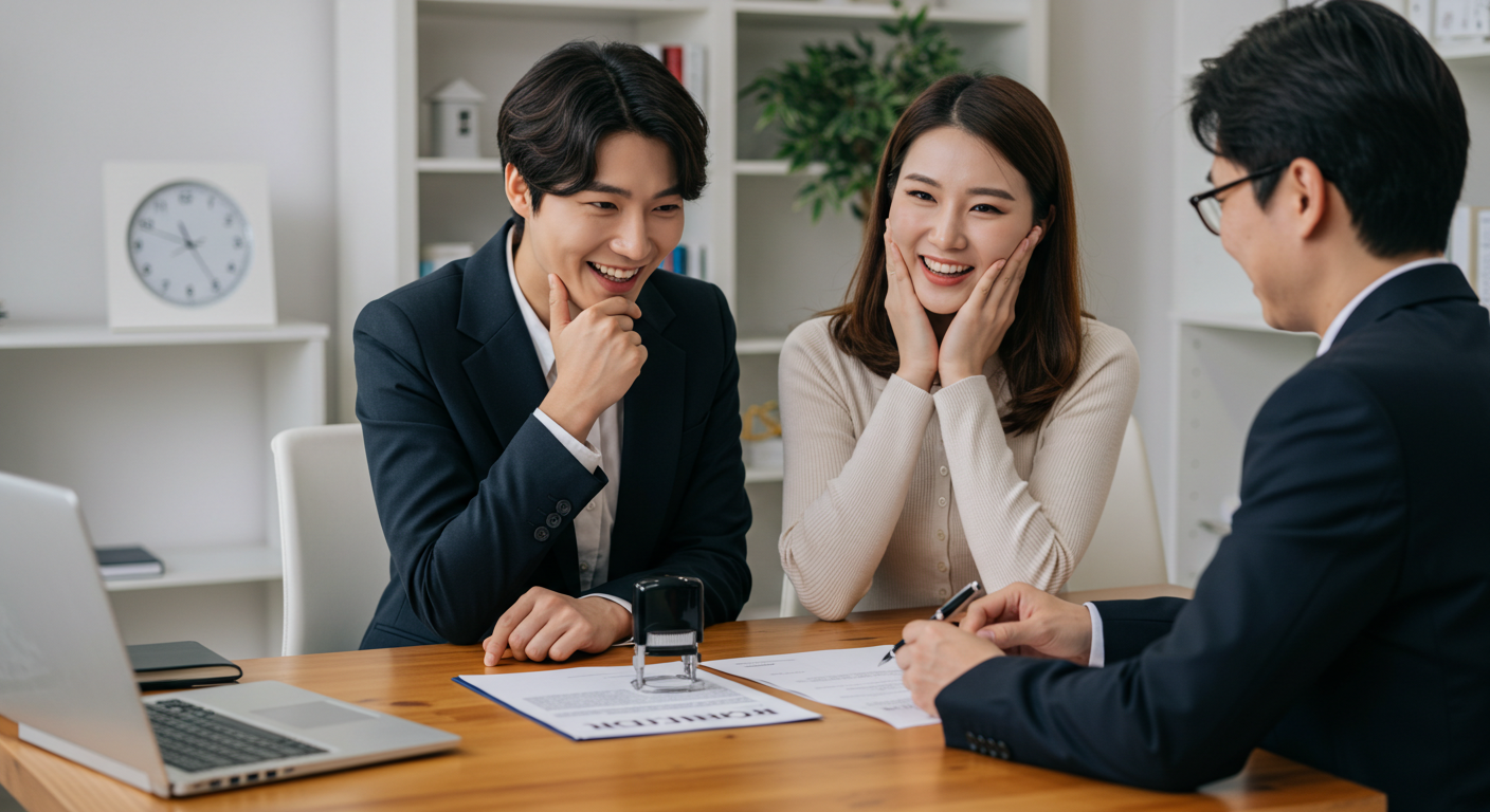 전입신고, 확정일자, 전세계약