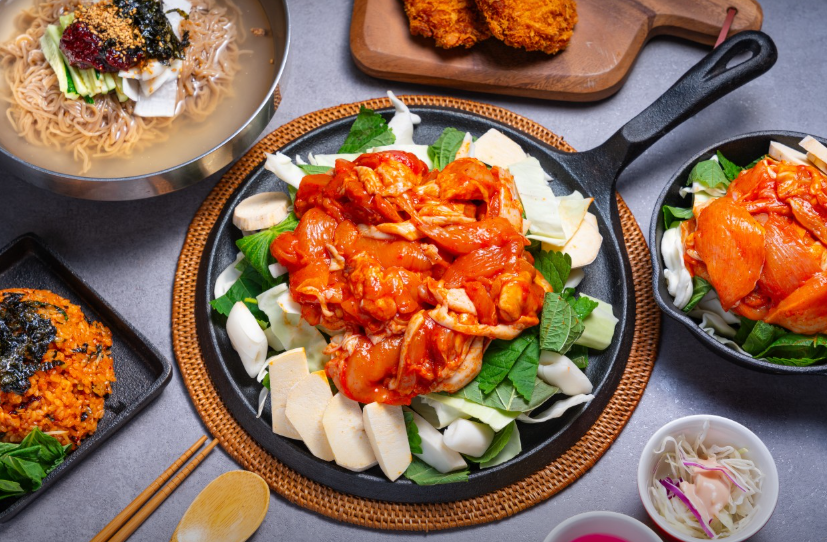 문덕 아쿠아춘천닭갈비문덕본점