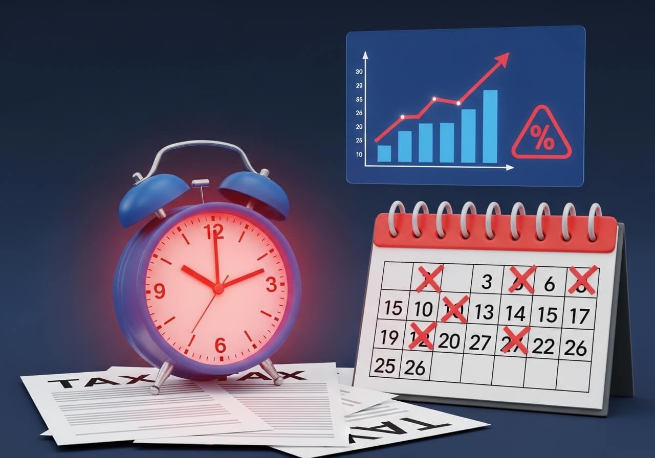 증여세 가산세율