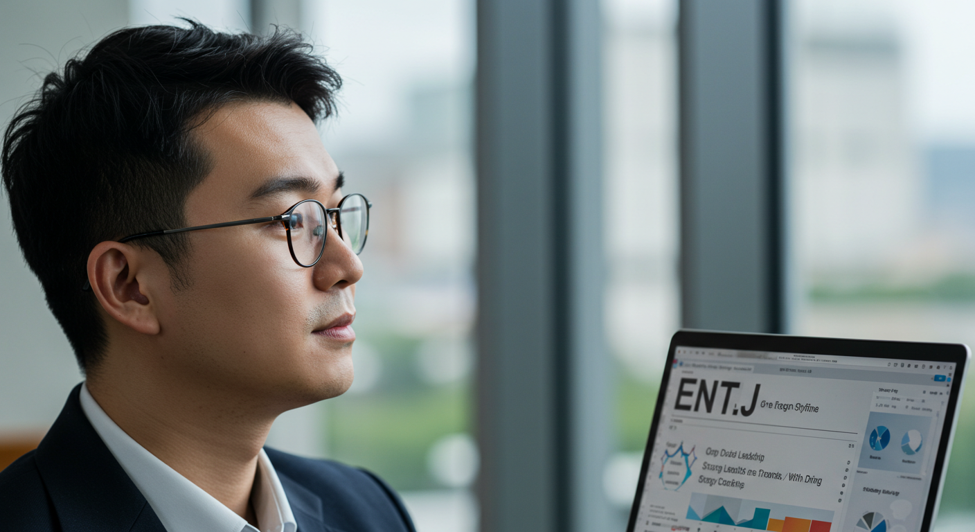 ENTJ: 추진력 넘치는 전략가 완벽 가이드