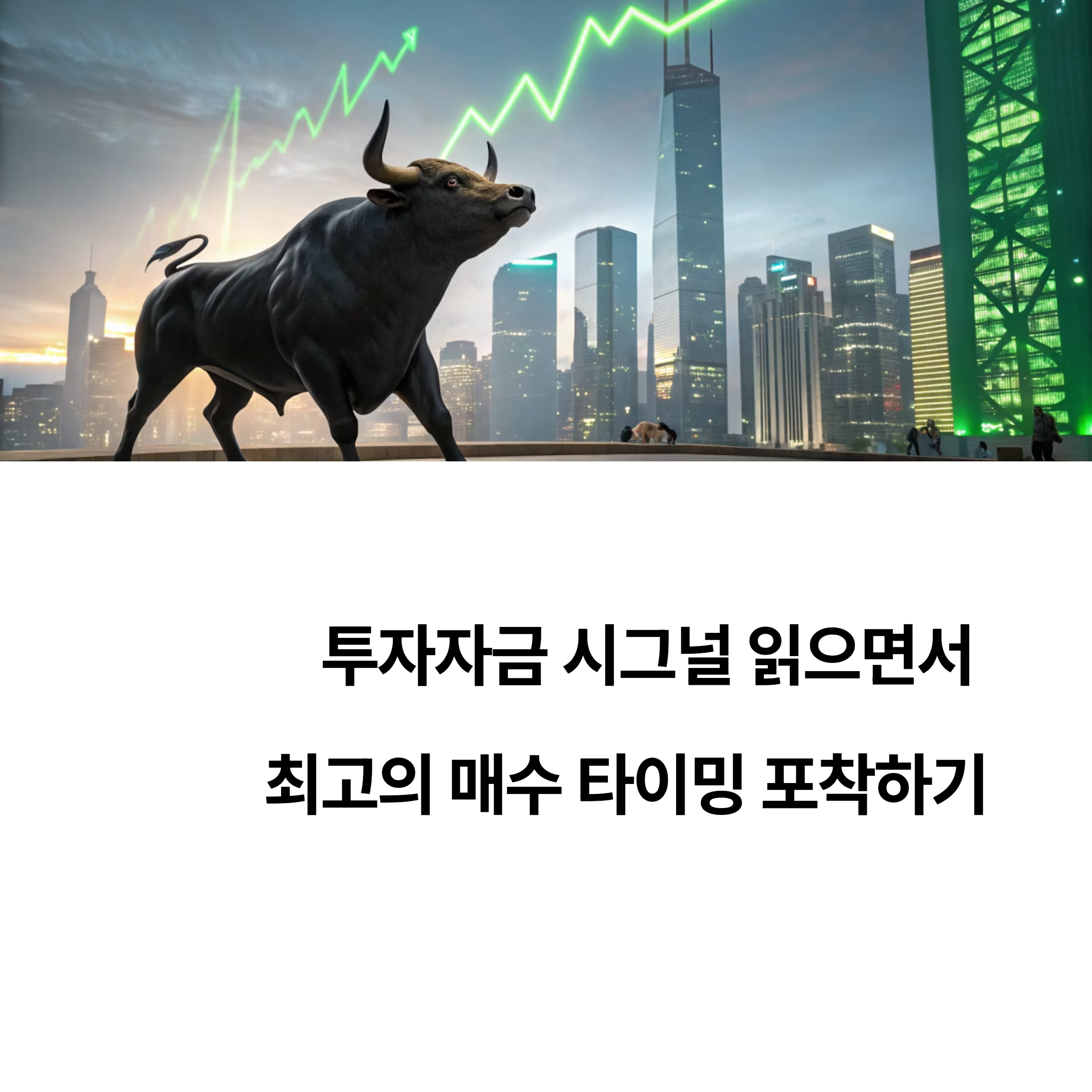 투자 자금 시그널 읽는 법과 상승장 포착