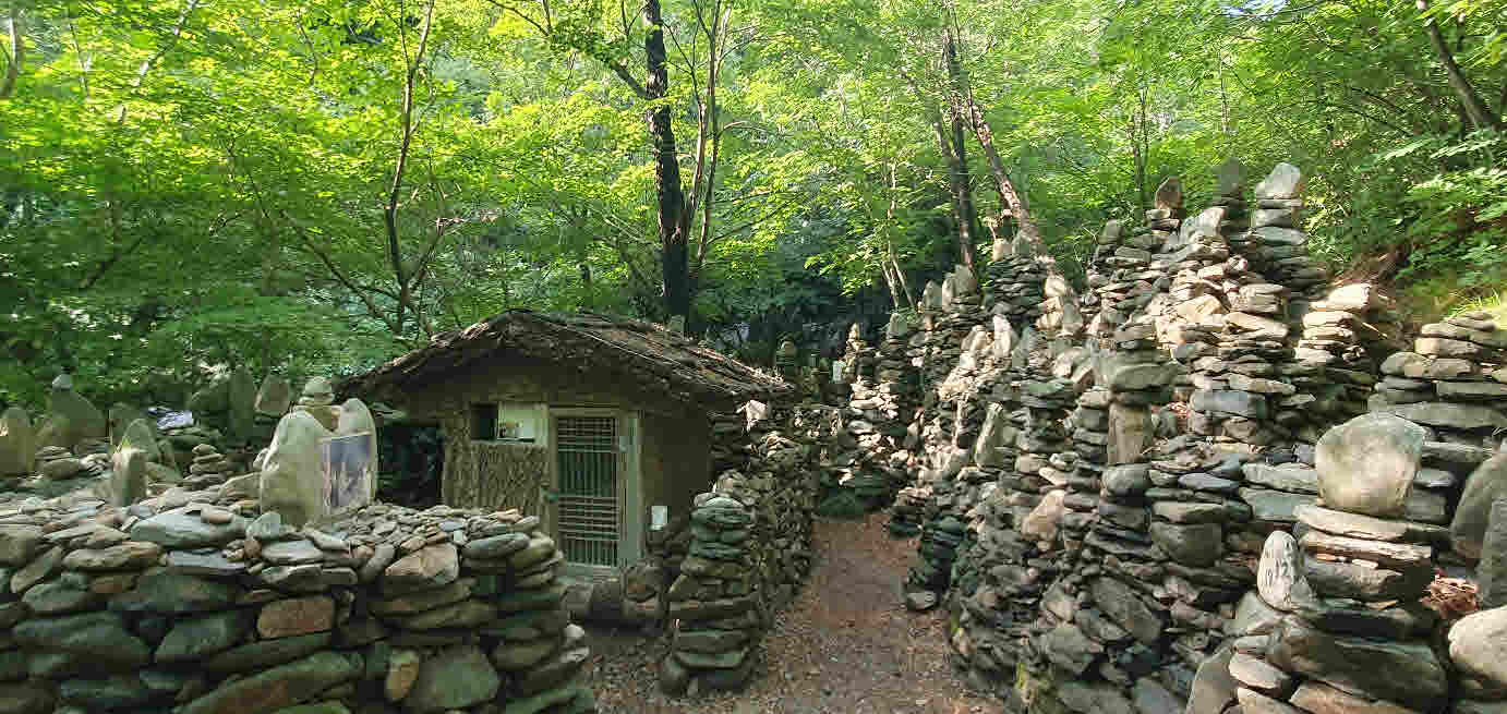 노추산 모정탑