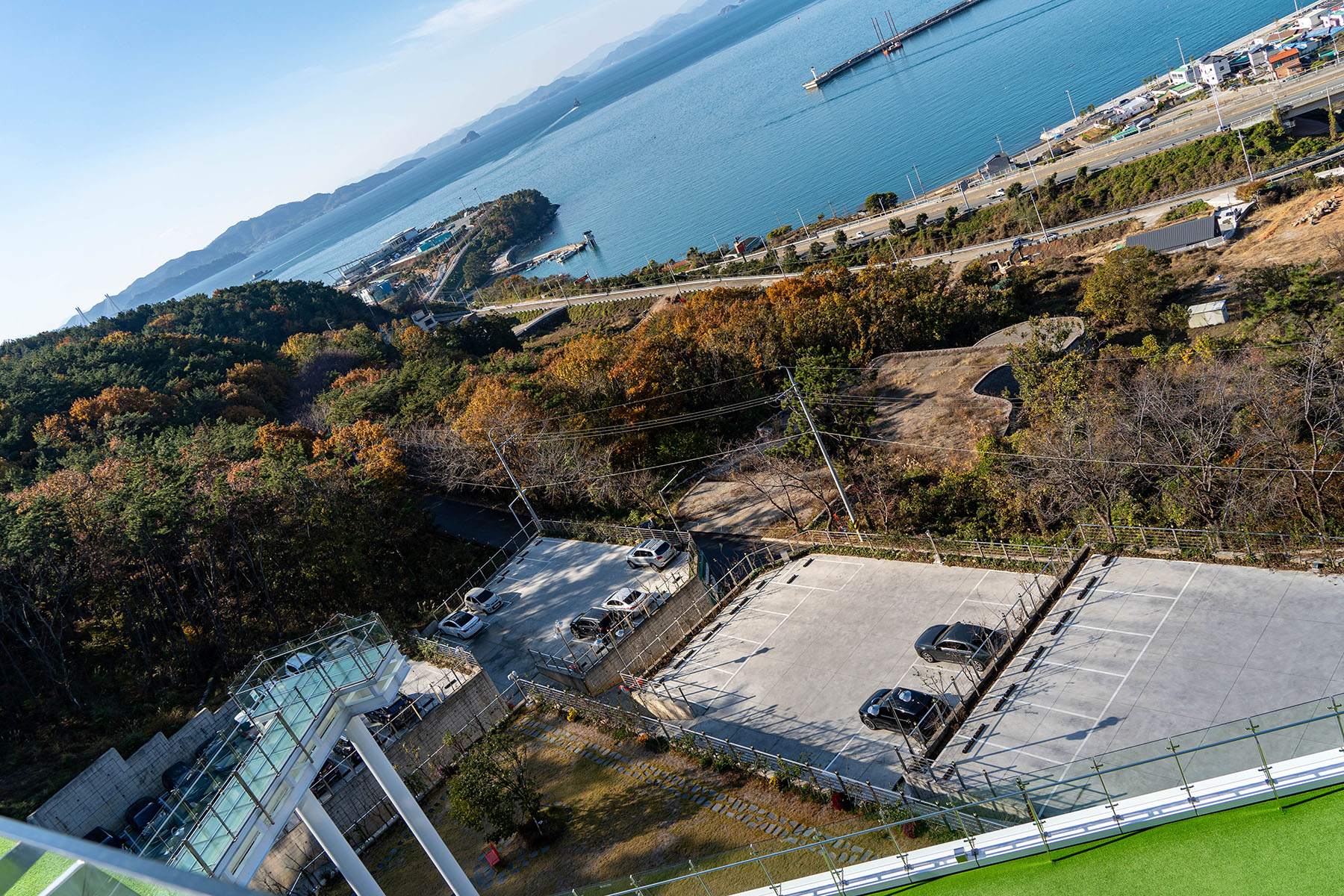 그랜드하브 주차장