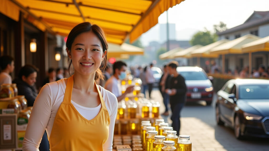 환경을 생각한 오일