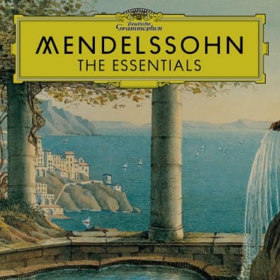 멘델 스존의 음반