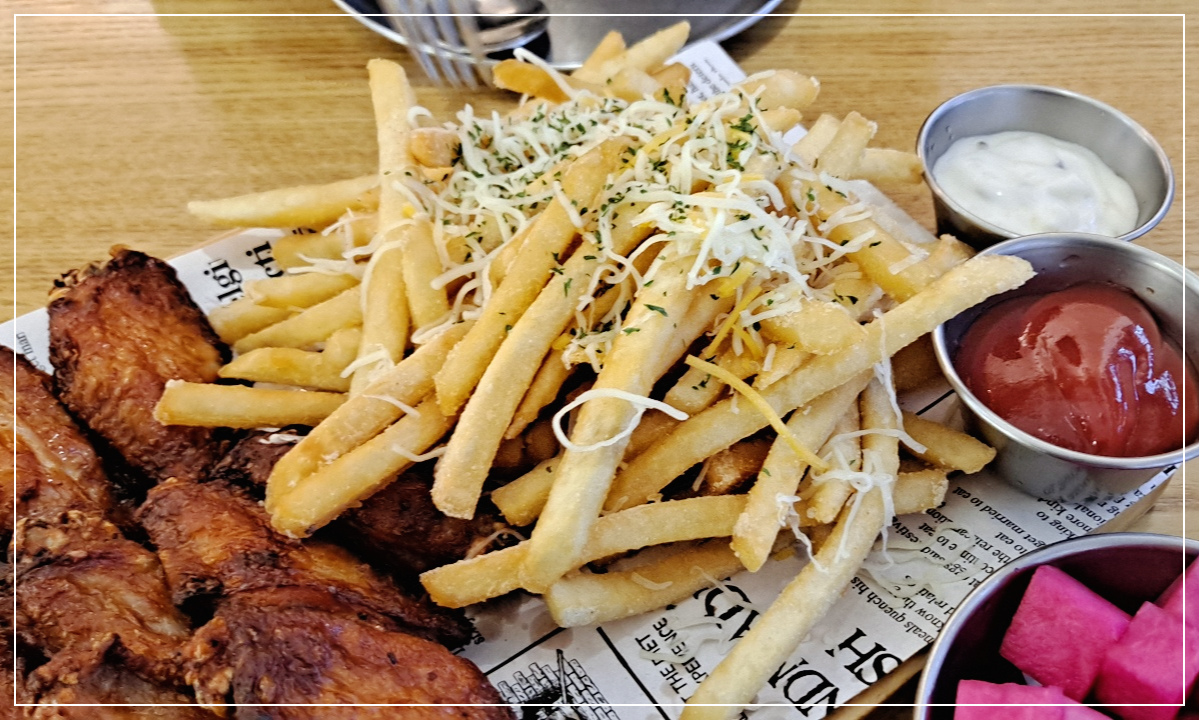 치킨윙&amp;칩스