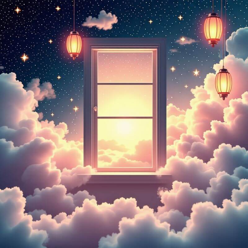 창문 꿈