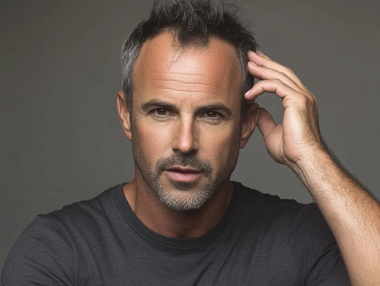 M자 탈모의 원인