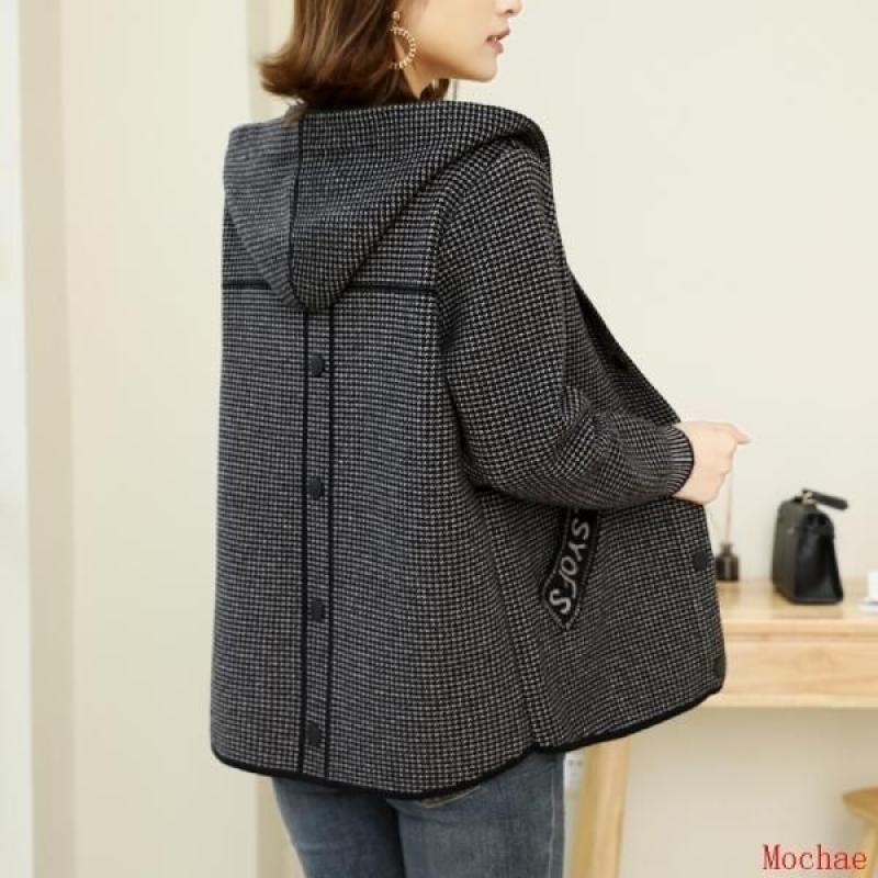 중년 간절기 아우터 숏야상 여성 봄점퍼 287000