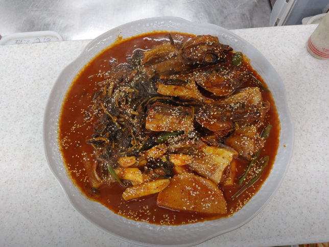 생생정보 문어코다리조림 이천