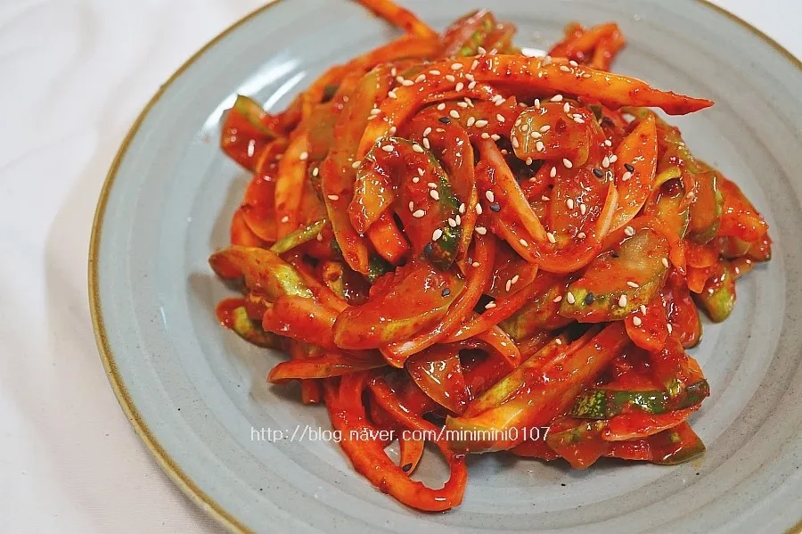 도라지무침 맛있게만드는법 초간단 양념 비율_3