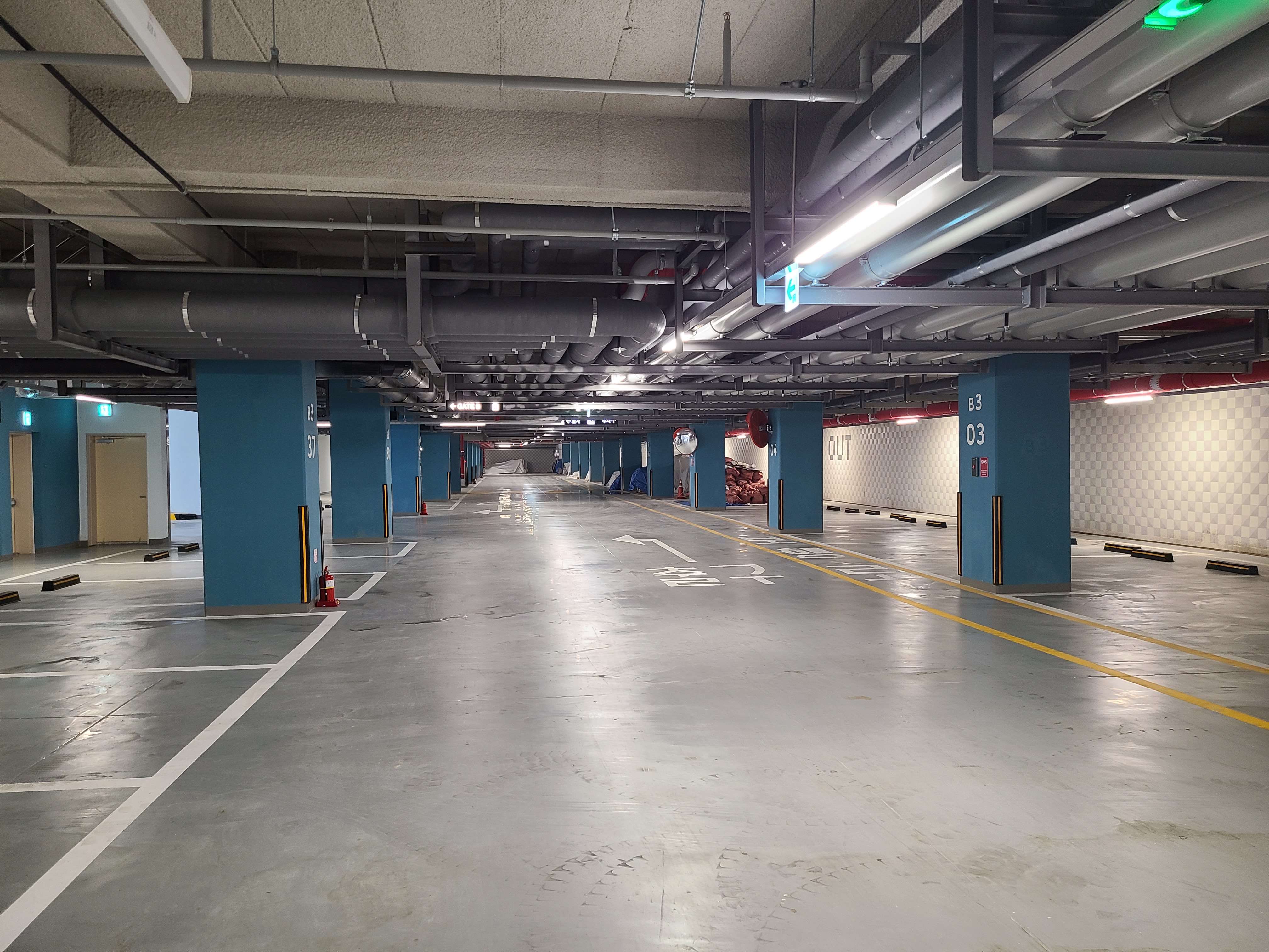 다산 한강프리미어갤러리 지하3