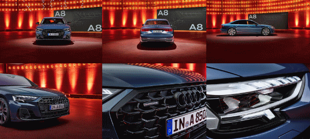아우디 A8