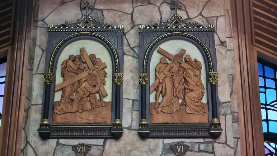 제주 주교좌 중앙성당 십자가의 길