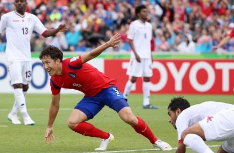 대한민국vs오만-경기