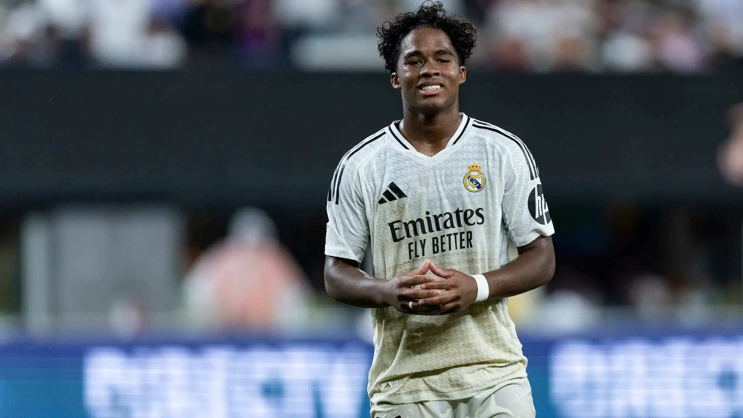 엔드릭 레알 마드리드 데뷔골