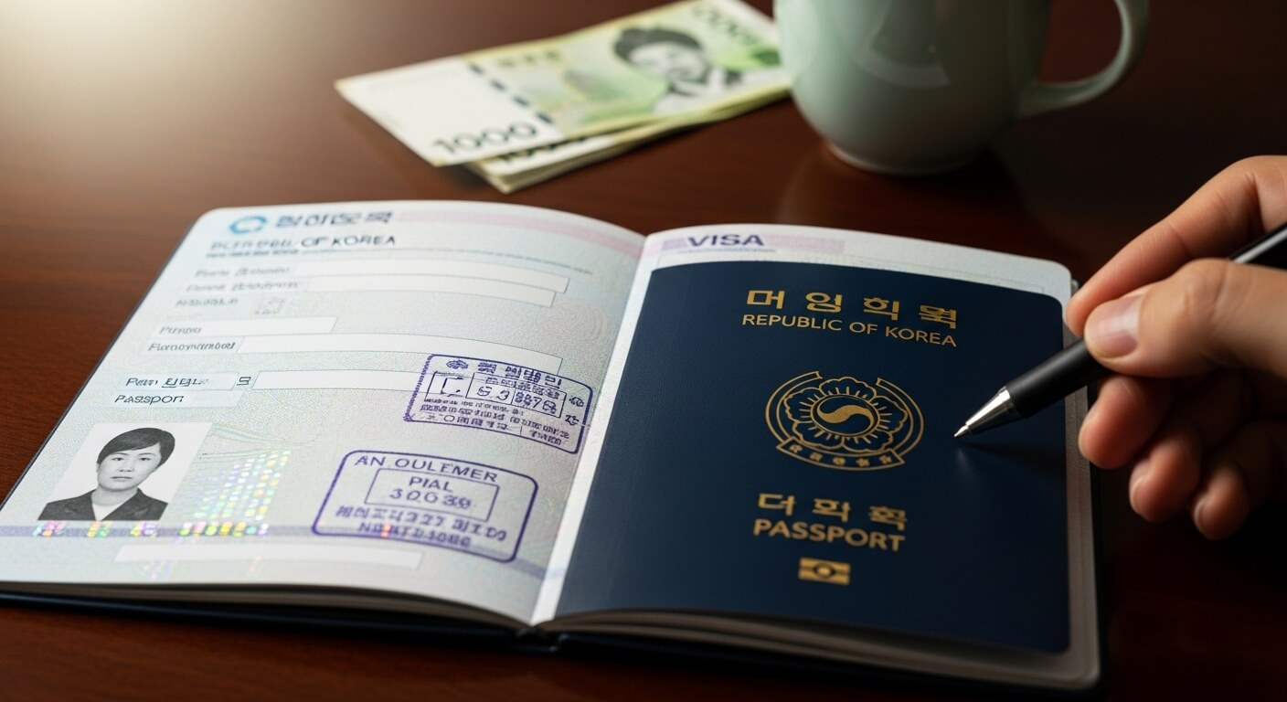여권 발급 준비물