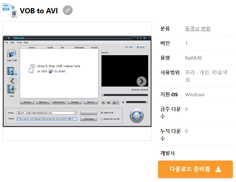 VOB-to-AVI