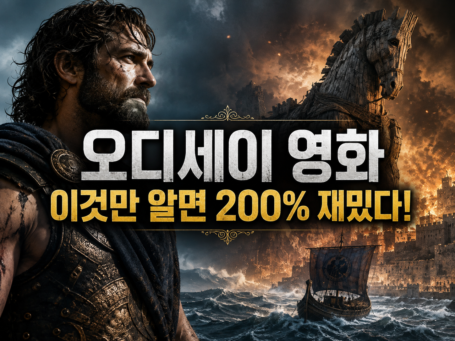 오디세이 영화 완벽 해설 (신화 배경, 줄거리, 핵심 메시지)