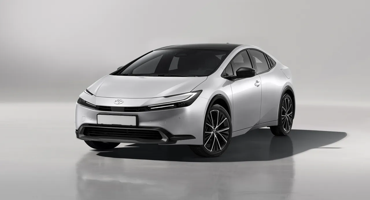 토요타 프리우스 하이브리드 자동차 이미지