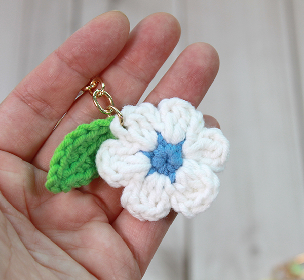 미니 꽃키링