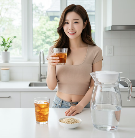 보리차, 물 대신 매일 마셔도 괜찮을까?